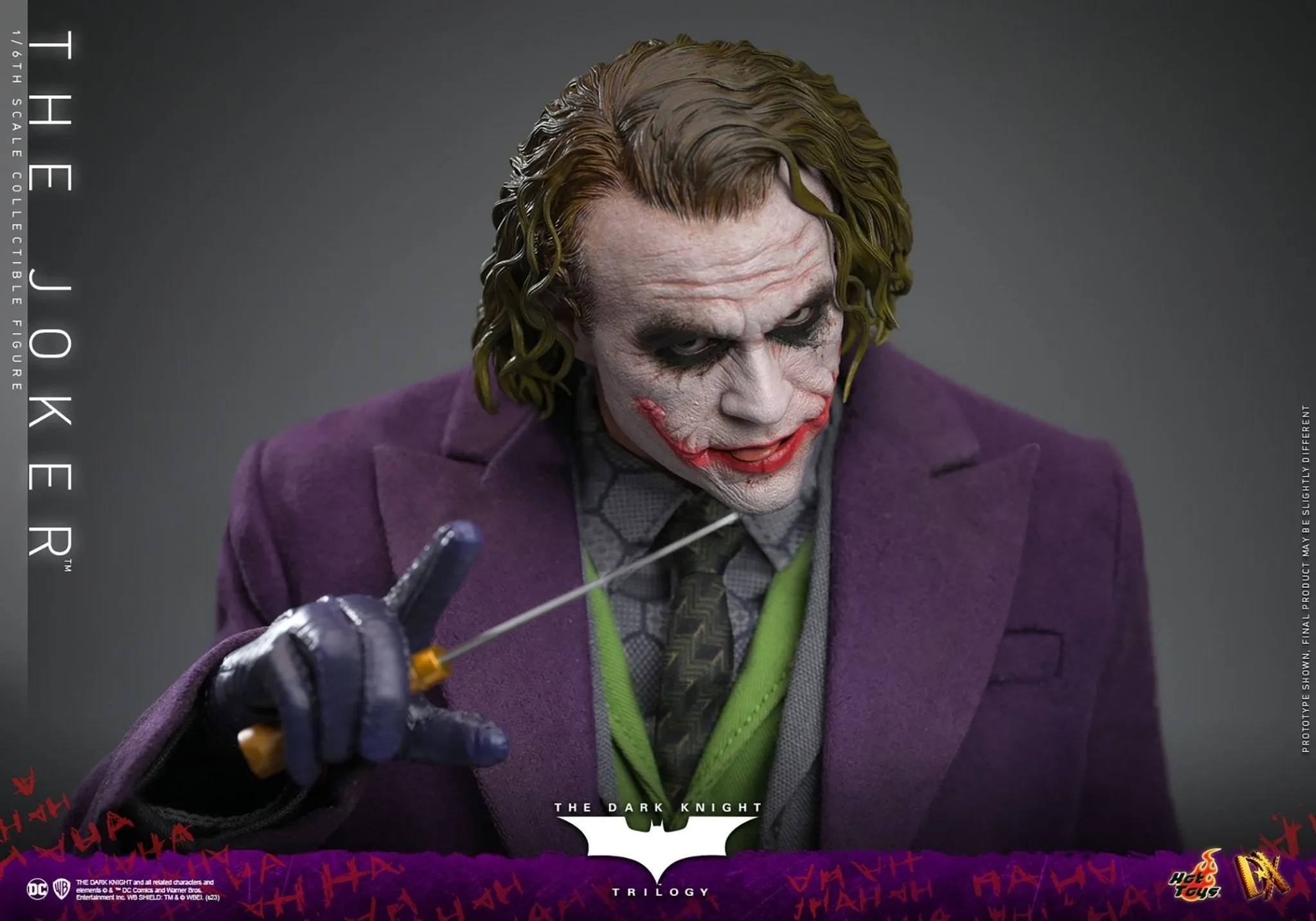 PRE-ORDER: Hot Toys The Dark Knight Trilogy The Joker Sixth Scale Figure