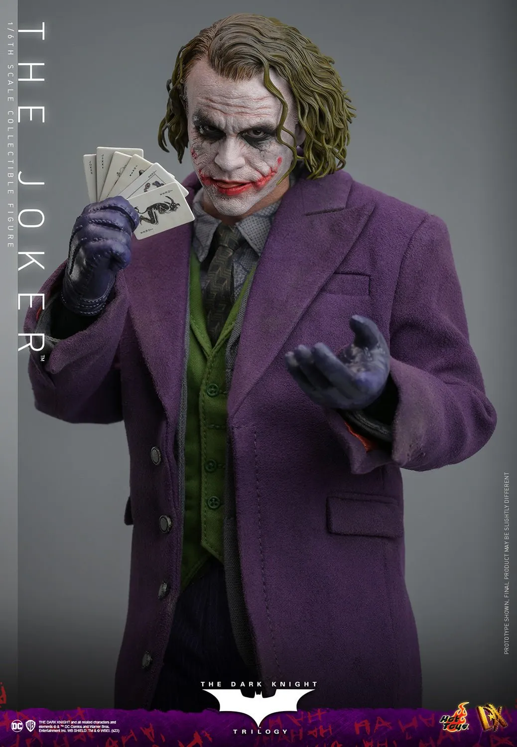 PRE-ORDER: Hot Toys The Dark Knight Trilogy The Joker Sixth Scale Figure