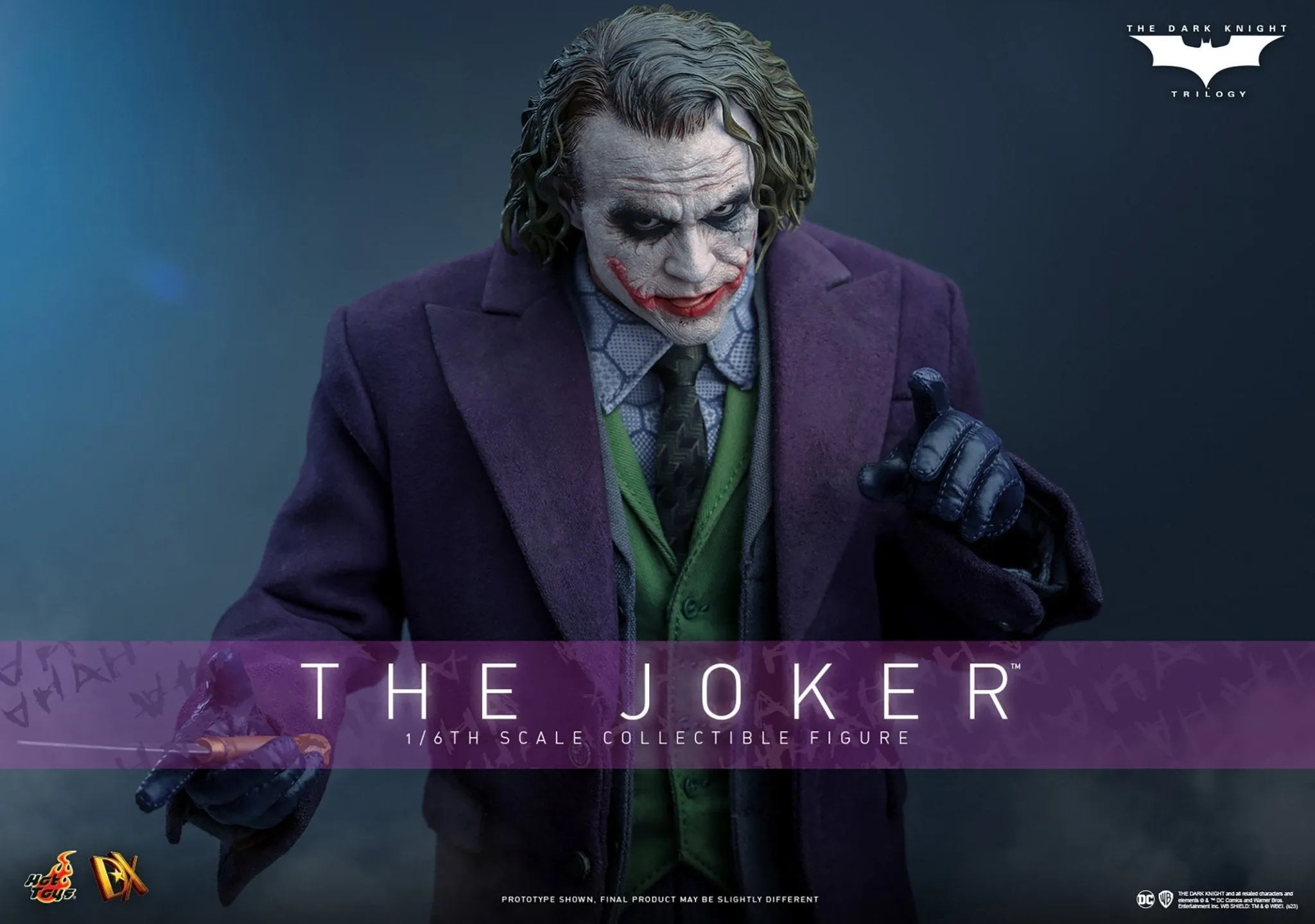 PRE-ORDER: Hot Toys The Dark Knight Trilogy The Joker Sixth Scale Figure