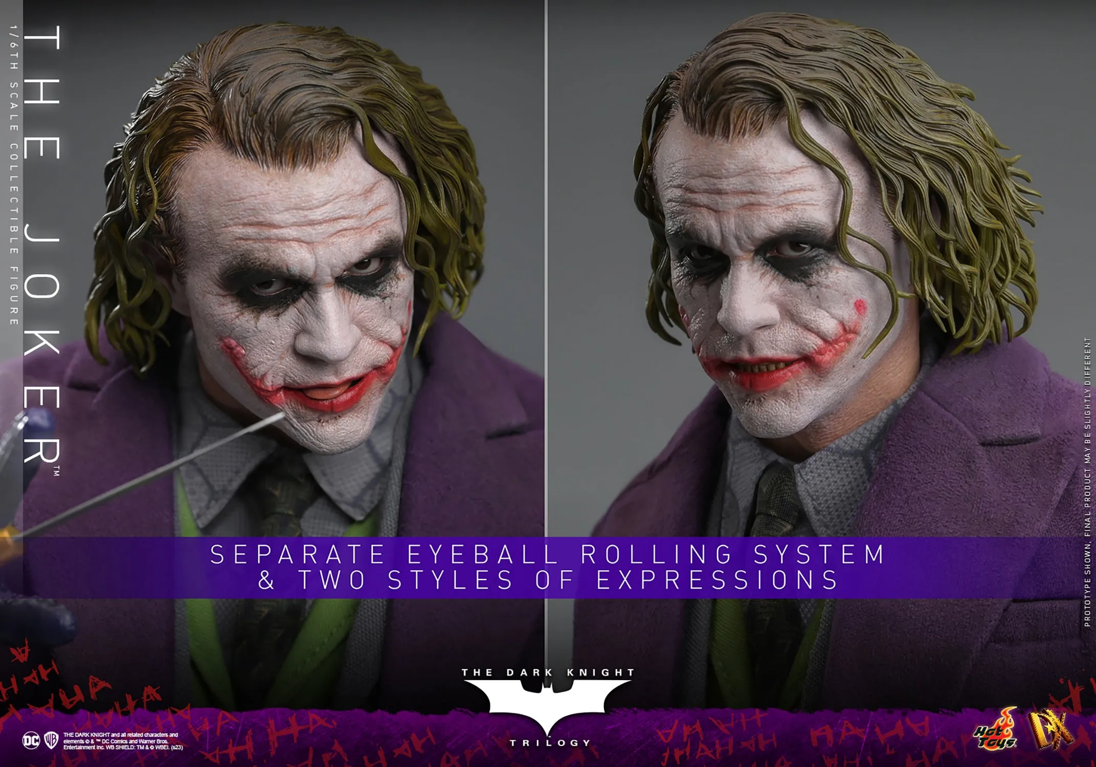 **Pre Order**Hot Toys 1/6 Scale The Joker Action Figure