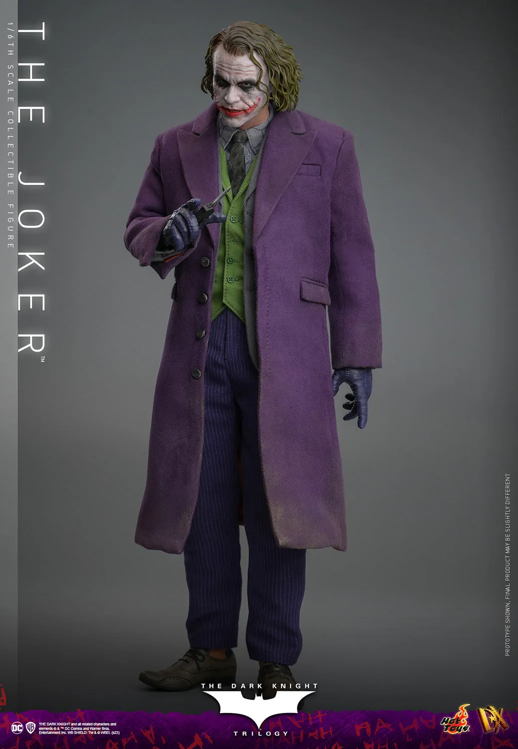 **Pre Order**Hot Toys 1/6 Scale The Joker Action Figure