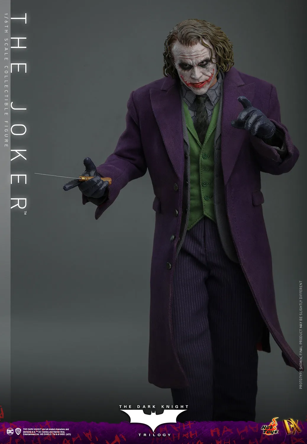 **Pre Order**Hot Toys 1/6 Scale The Joker Action Figure