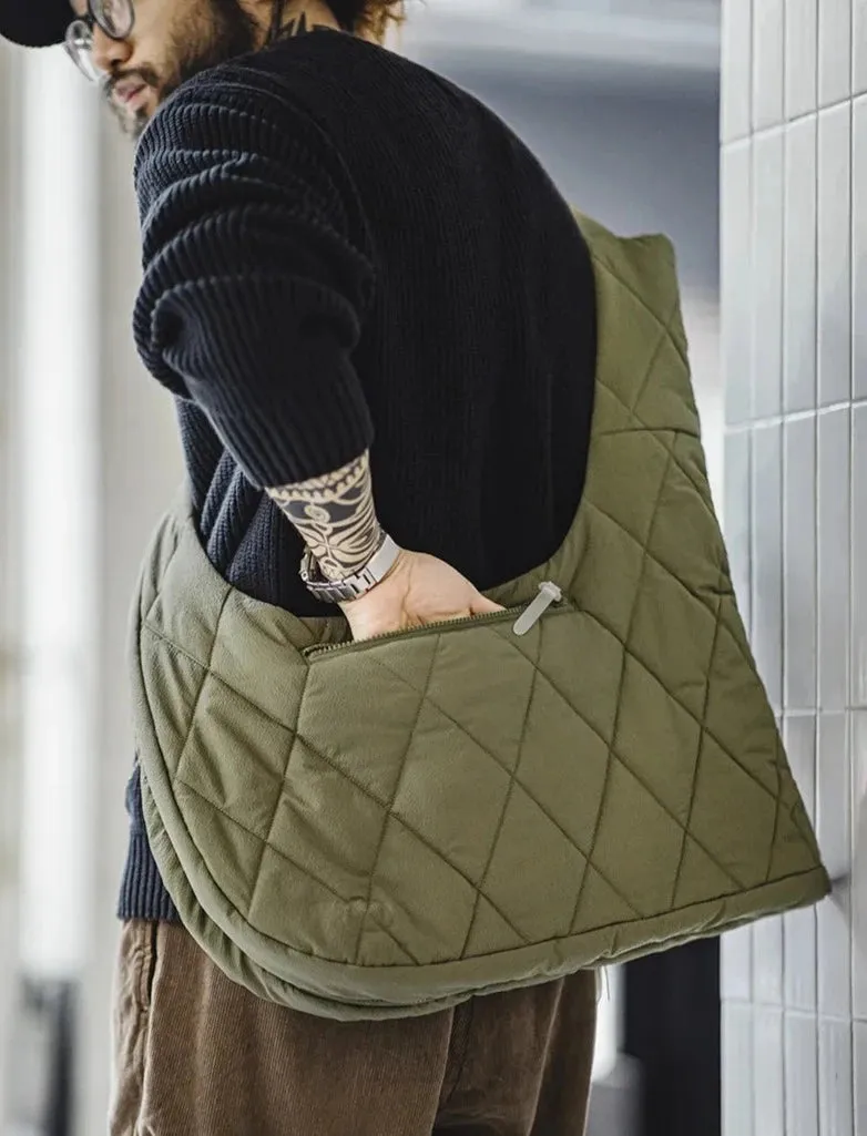 Quilted 2 in 1 Vest/Bag