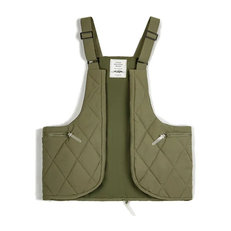 Quilted 2 in 1 Vest/Bag