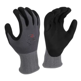 Radians Nylon Shell Foam Nitrile Gripper Glove - XL