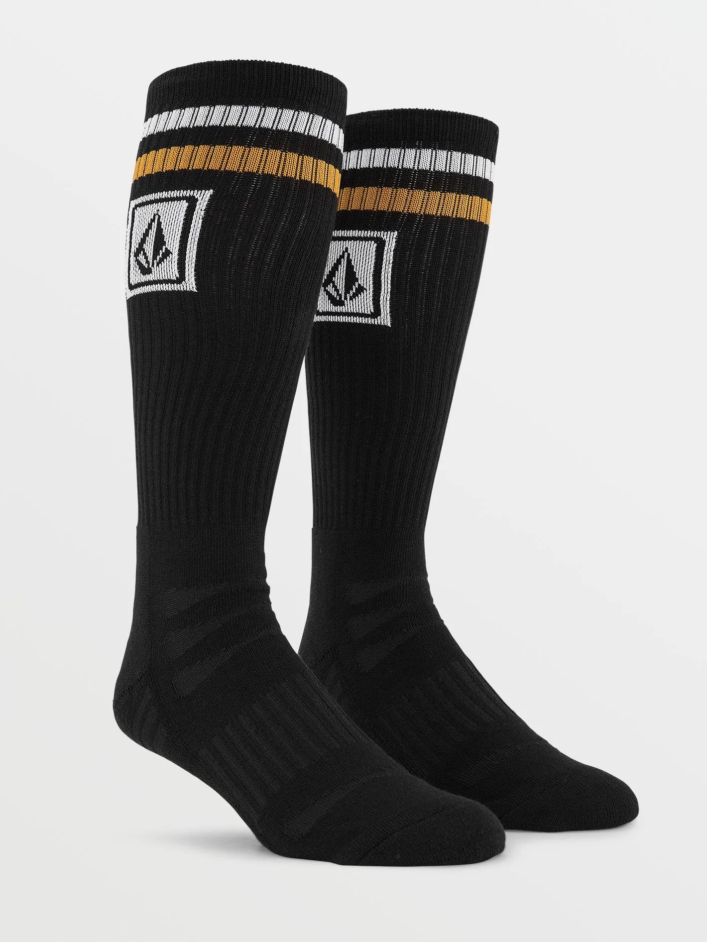 Ramp Stone Skate Socks - Black