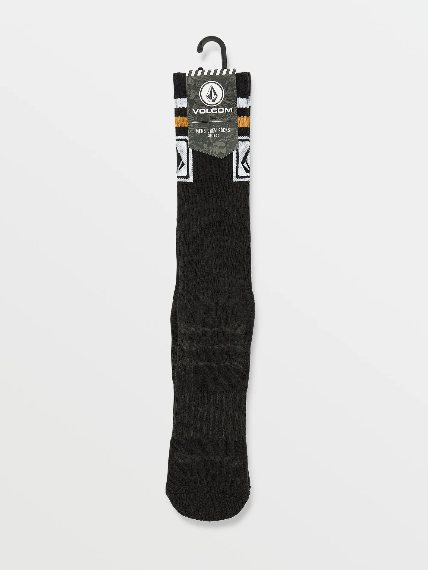 Ramp Stone Skate Socks - Black