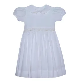 Regina Dress - White