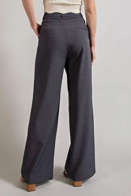 Relaxed straight pants