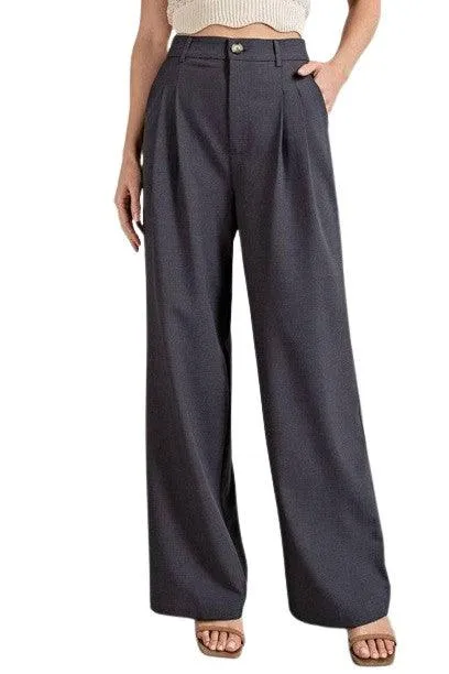 Relaxed straight pants