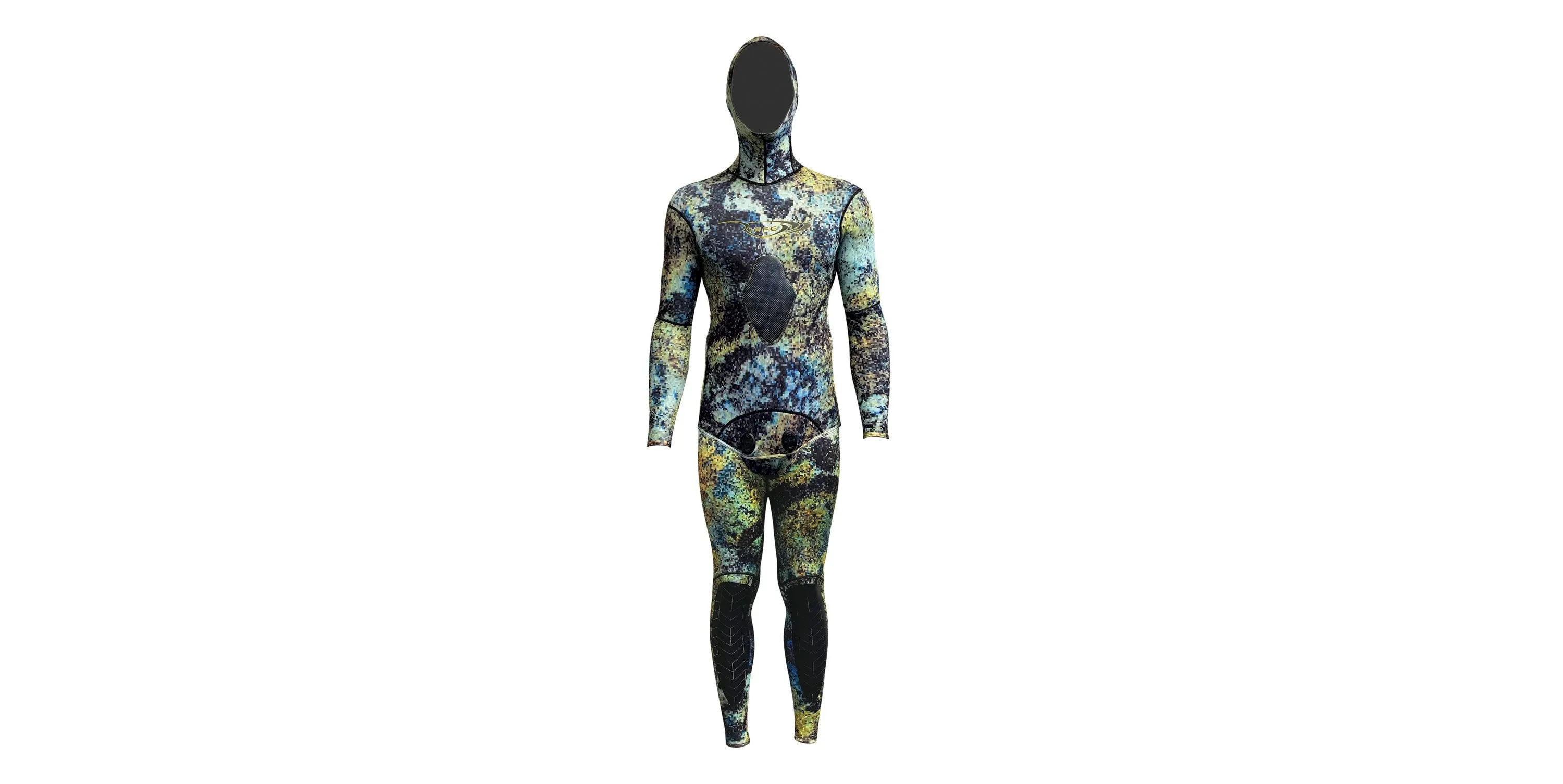 Riffe 2mm Digi-Tek 2 Piece Nylon Lined Wetsuit