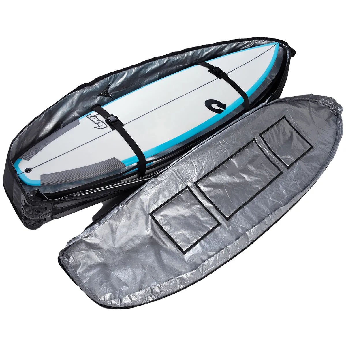 Roam Coffin Wheelie Travel Surfboard Bag