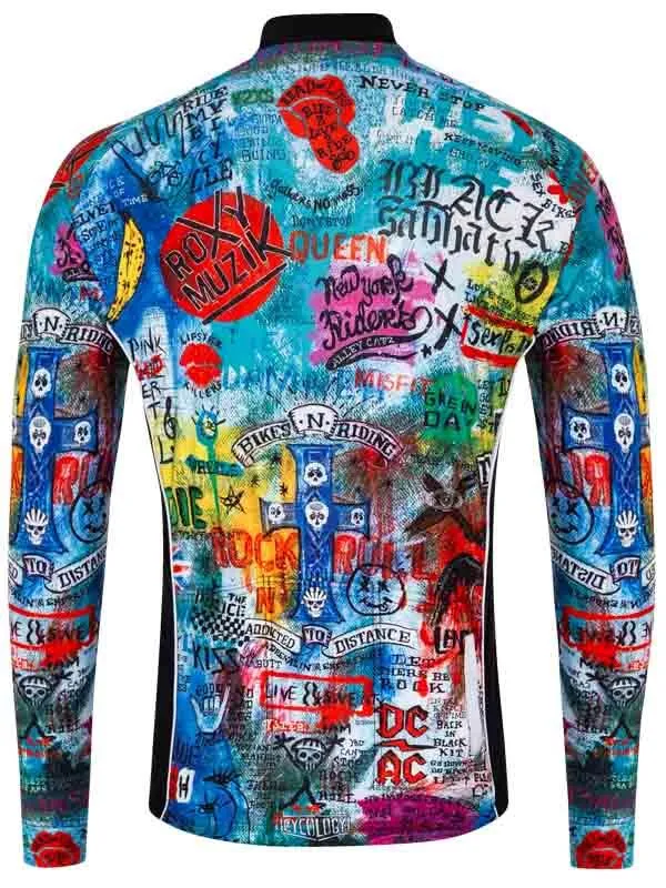 Rock n Roll Men's  Winter Long Sleeve Jersey