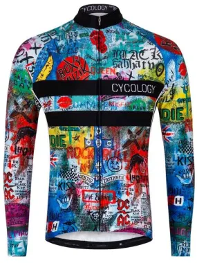 Rock n Roll Men's  Winter Long Sleeve Jersey