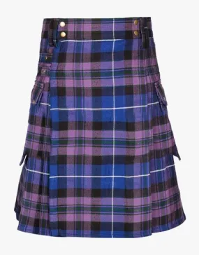 SCOTLAND'S PRIDE IN TARTAN UTILITY KILT