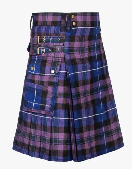 SCOTLAND'S PRIDE IN TARTAN UTILITY KILT