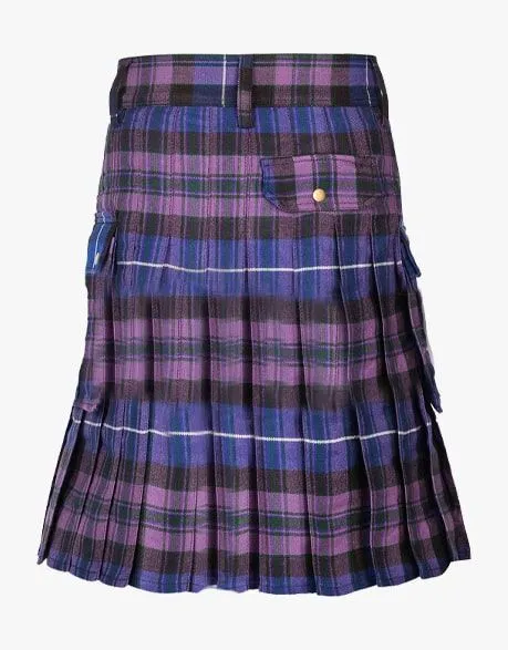 SCOTLAND'S PRIDE IN TARTAN UTILITY KILT