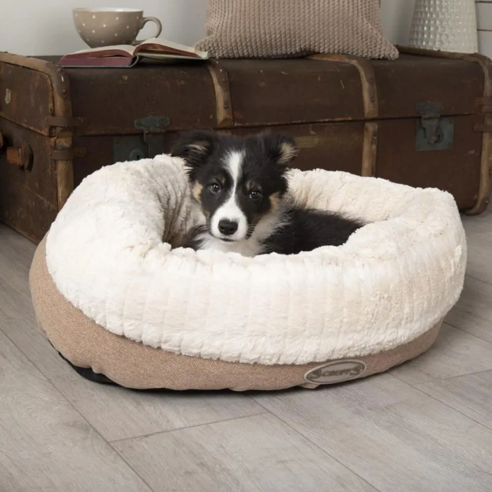 Scruffs Ellen Donut Pet Bed