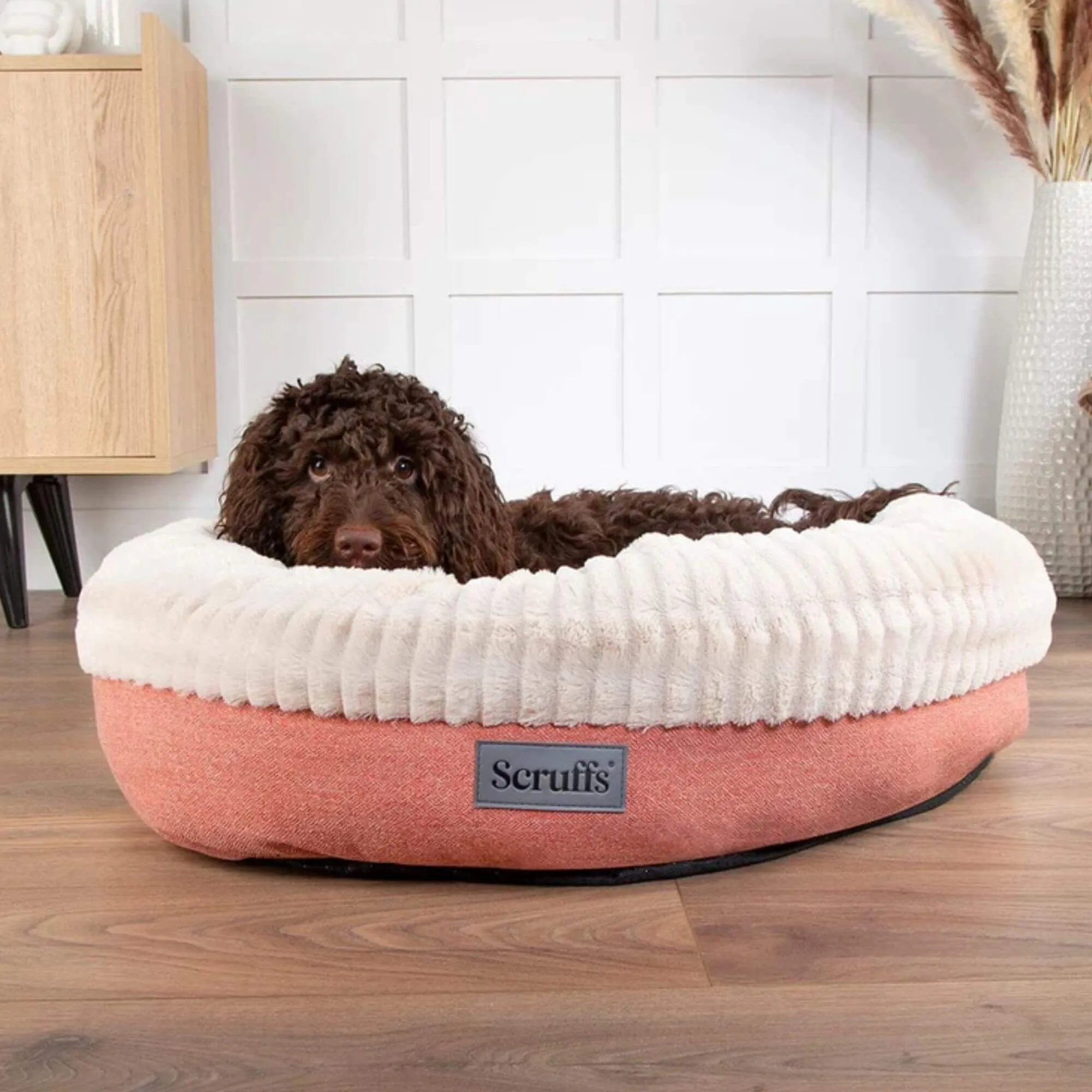 Scruffs Ellen Donut Pet Bed