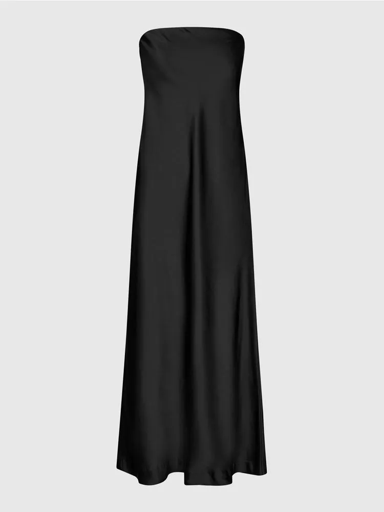 Second Female Odile Tube Dress Black