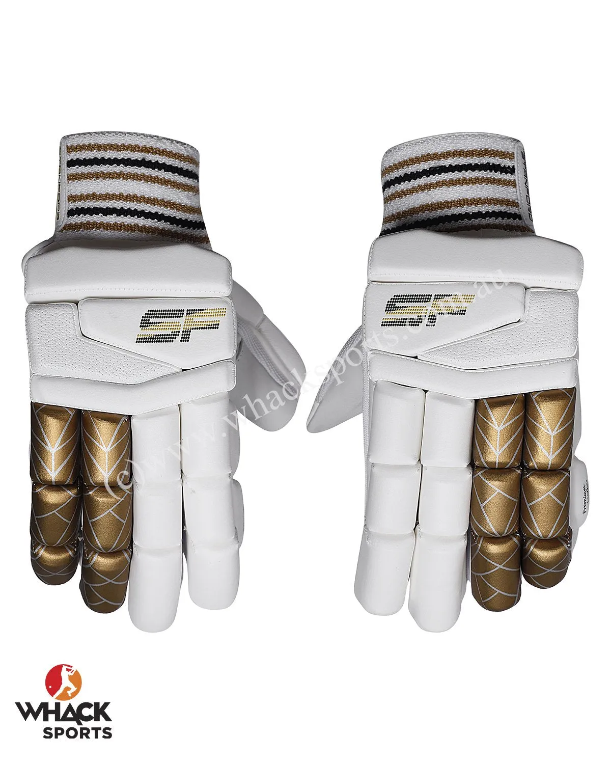 SF Sapphire Players Grade Cricket Batting Gloves - Adult