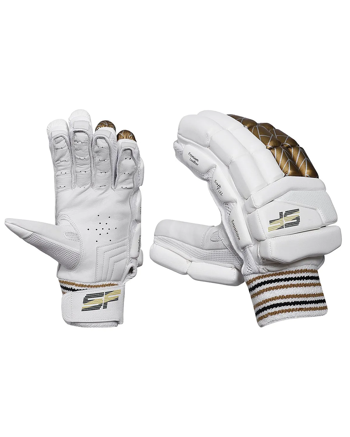 SF Sapphire Players Grade Cricket Batting Gloves - Adult