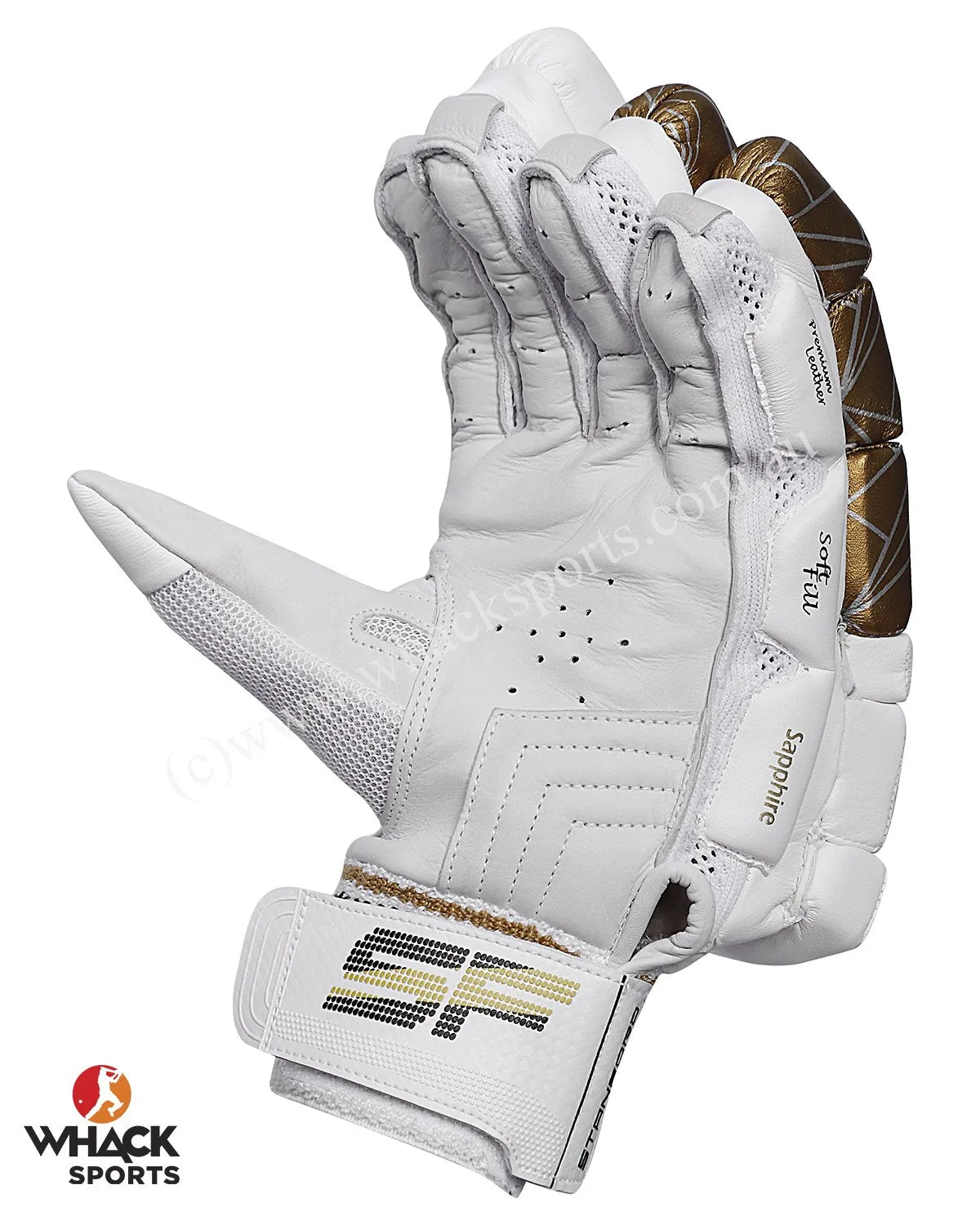 SF Sapphire Players Grade Cricket Batting Gloves - Adult