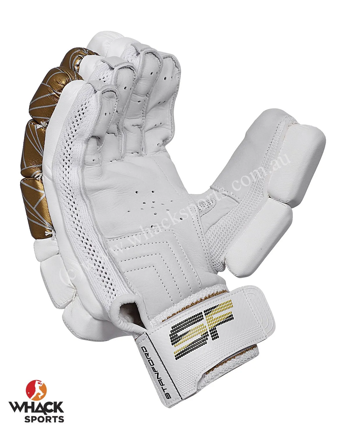 SF Sapphire Players Grade Cricket Batting Gloves - Adult