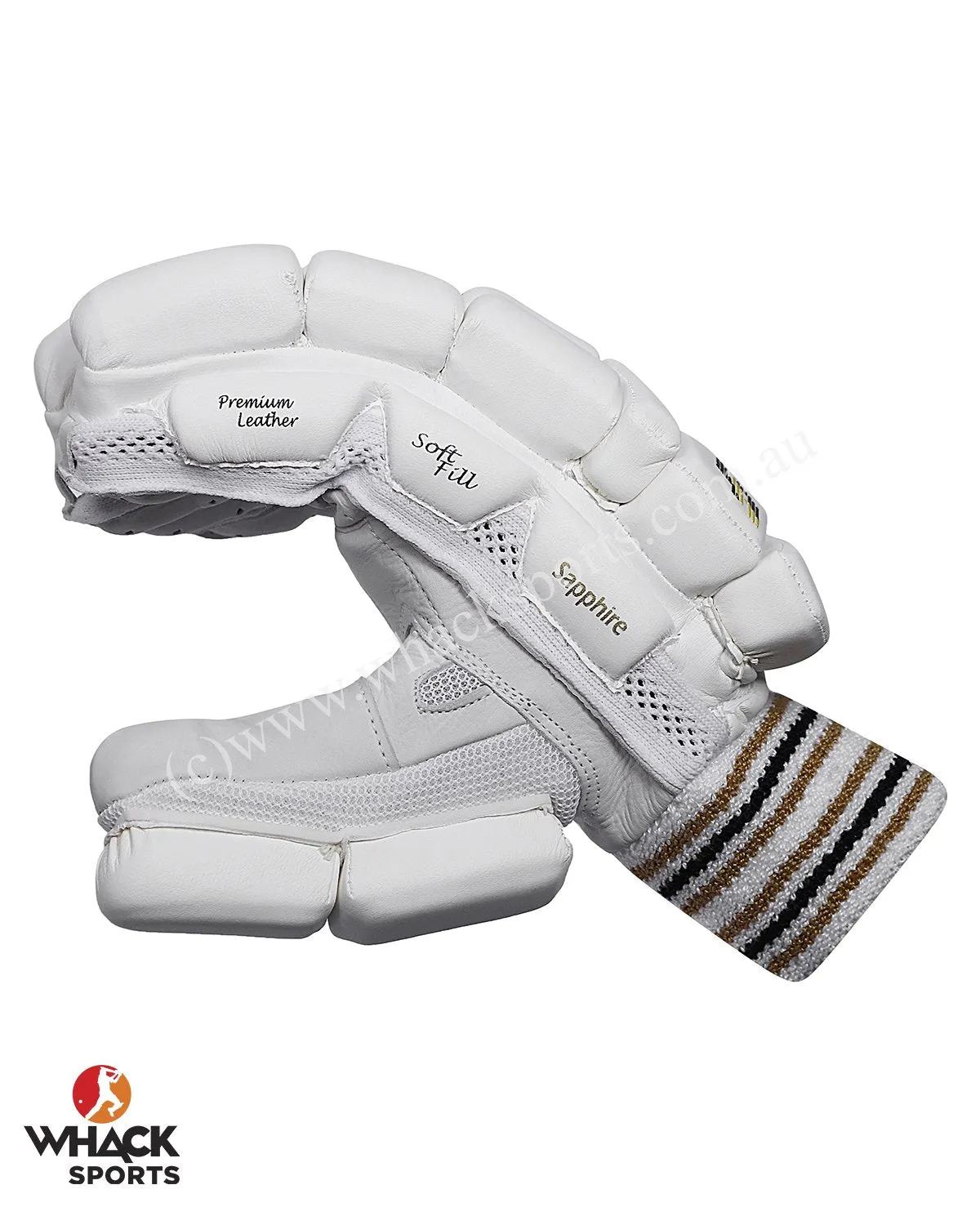 SF Sapphire Players Grade Cricket Batting Gloves - Adult