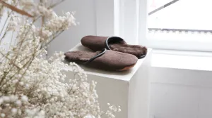 Sheepskin Slip-On Slippers