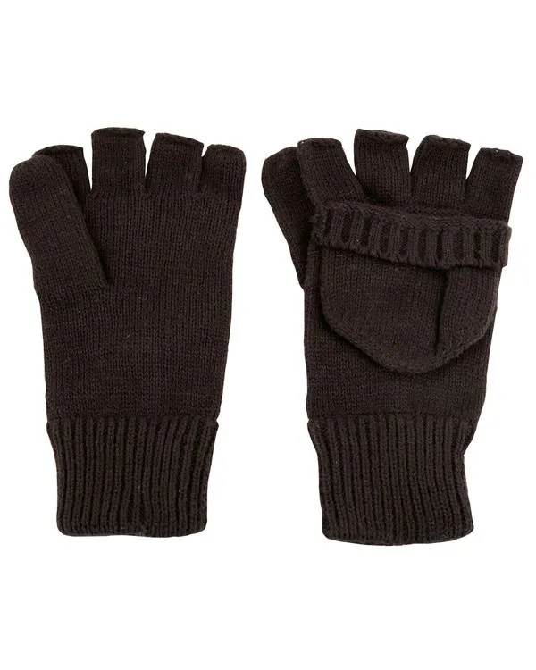 Shooter Mitts - Black