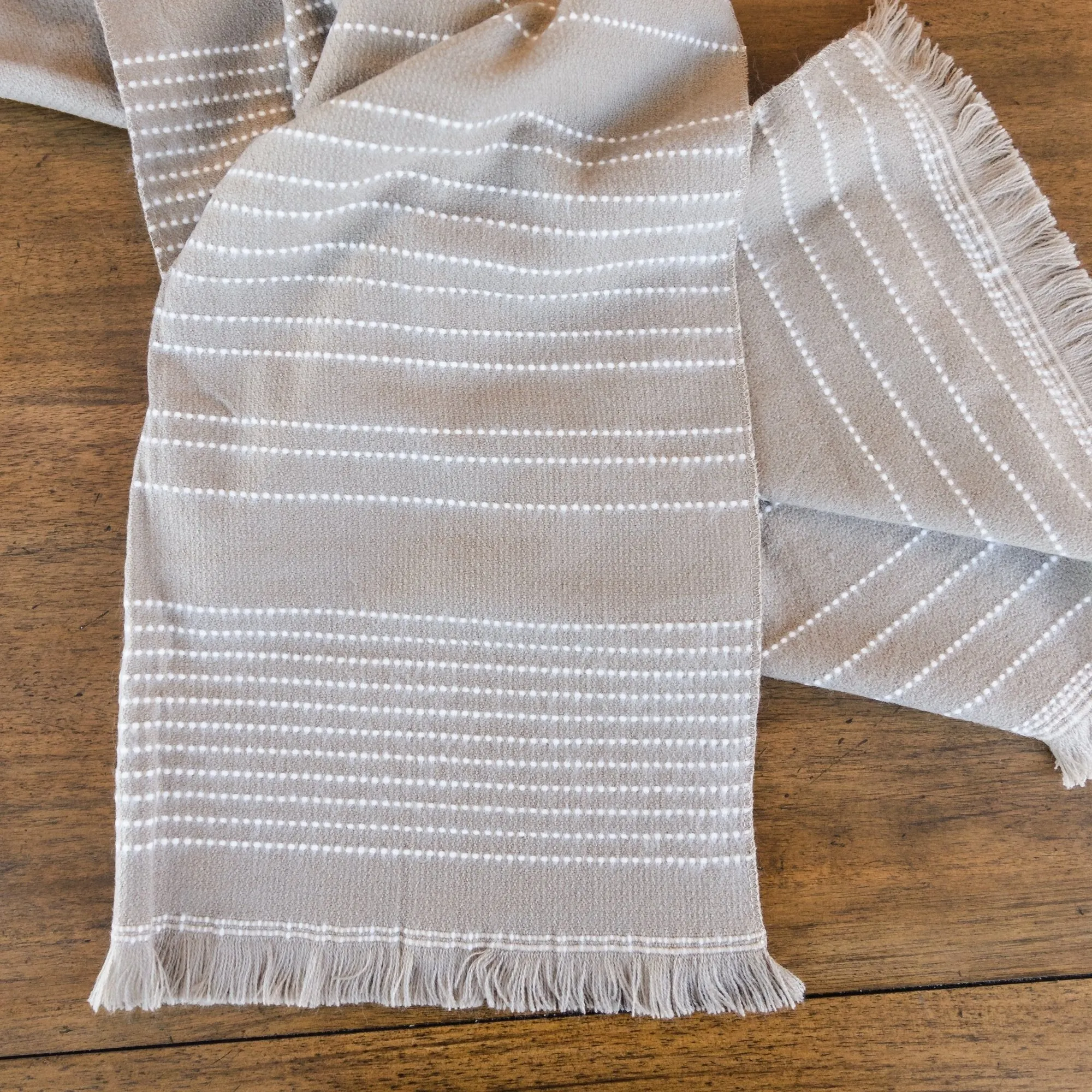 Simply Noelle Top Stitch Wrap Scarf