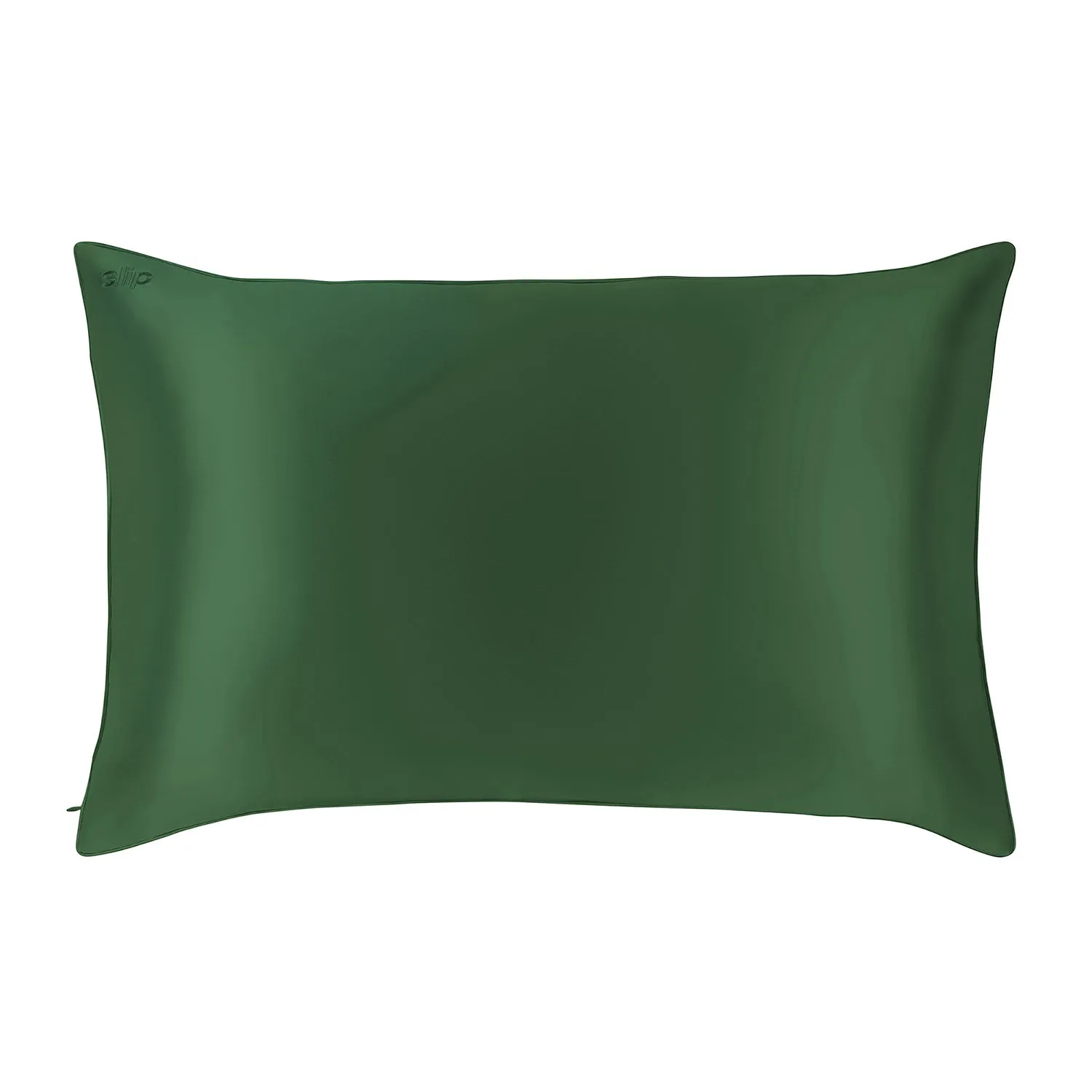 Slip silk pillowcase - Moss Green