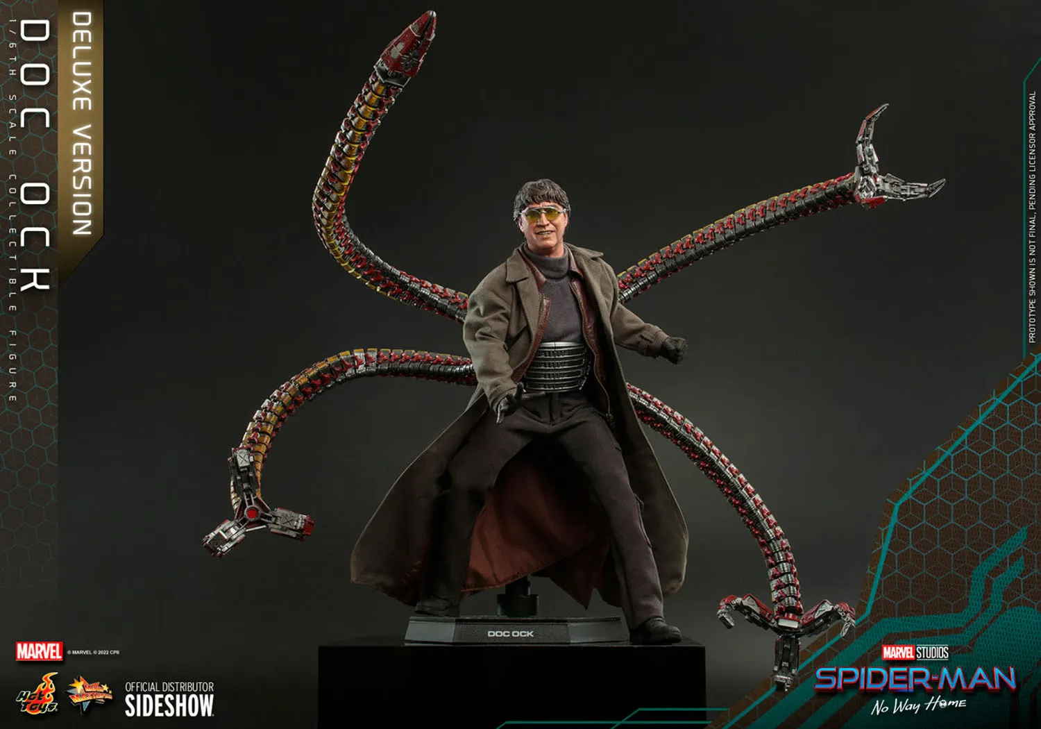 Spider-Man No Way Home -  Doc Ock Deluxe Ver. MMS633