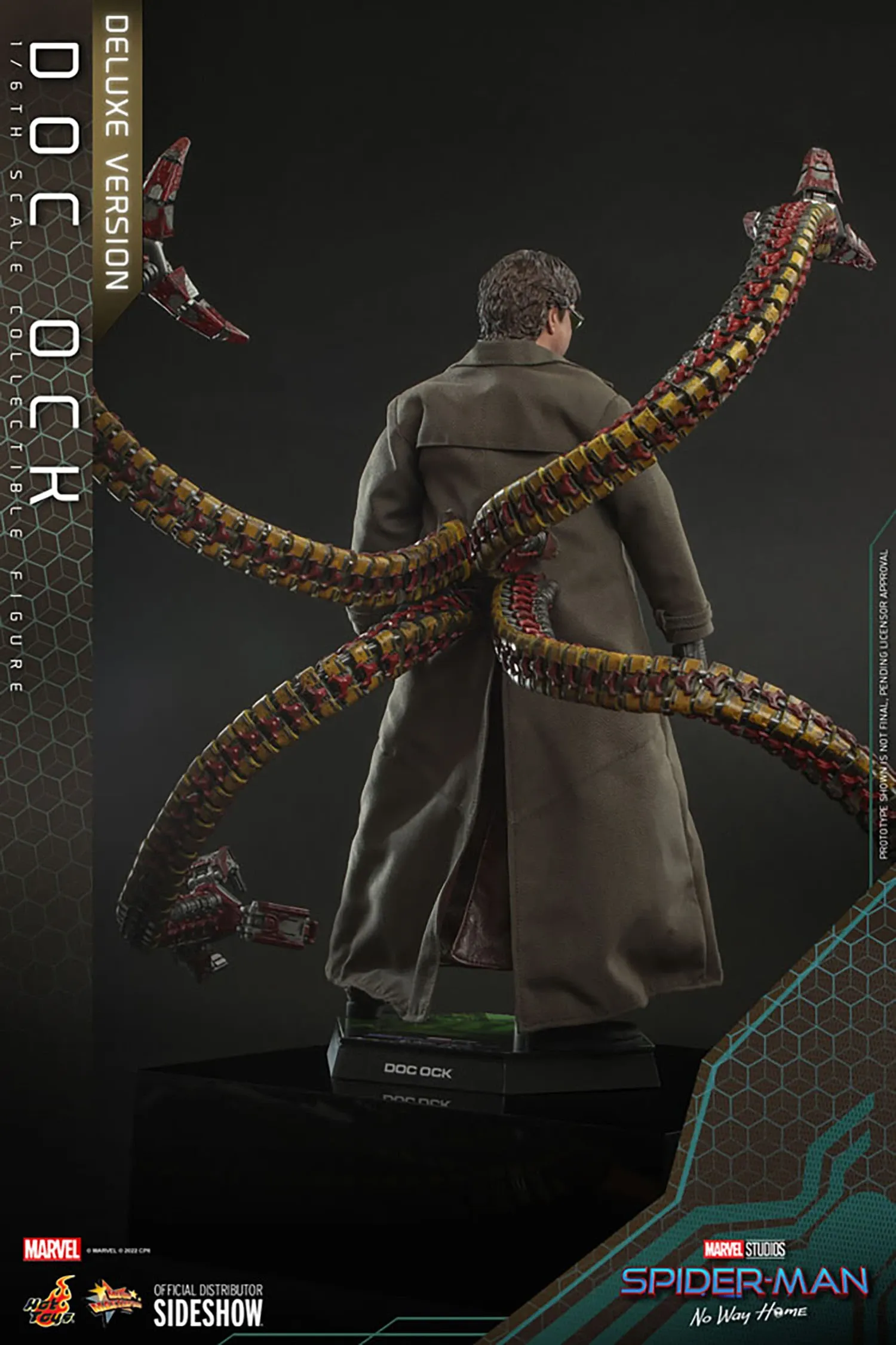 Spider-Man No Way Home -  Doc Ock Deluxe Ver. MMS633