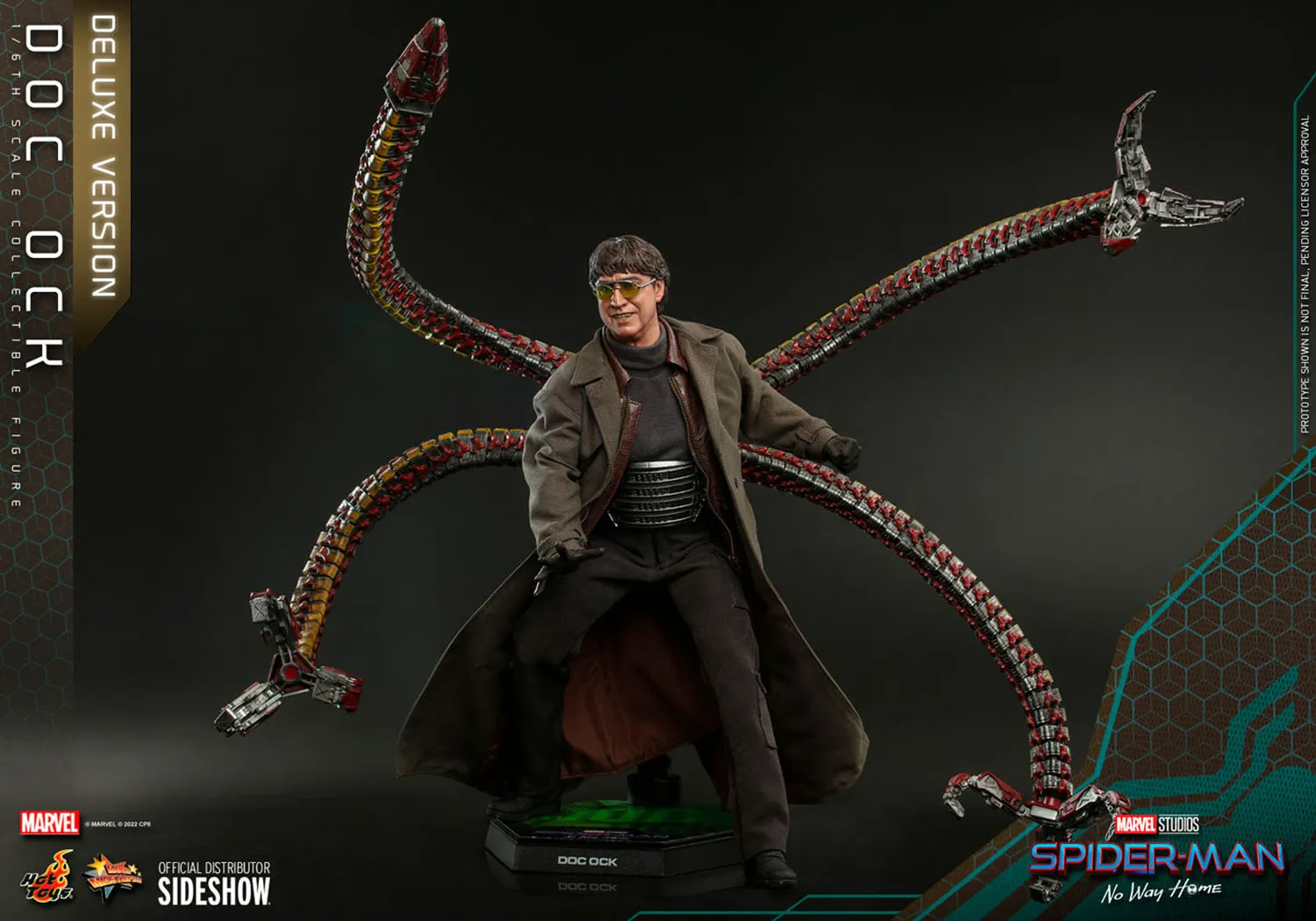 Spider-Man No Way Home -  Doc Ock Deluxe Ver. MMS633