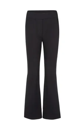 Split End Trousers in Black | FINAL SALE