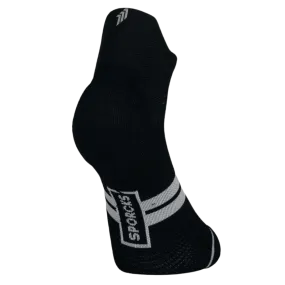 Sporcks - No Shown Running Sock - Nosa Black