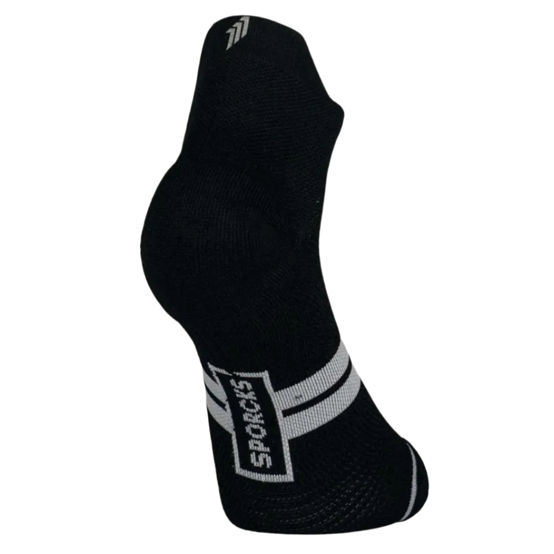 Sporcks - No Shown Running Sock - Nosa Black