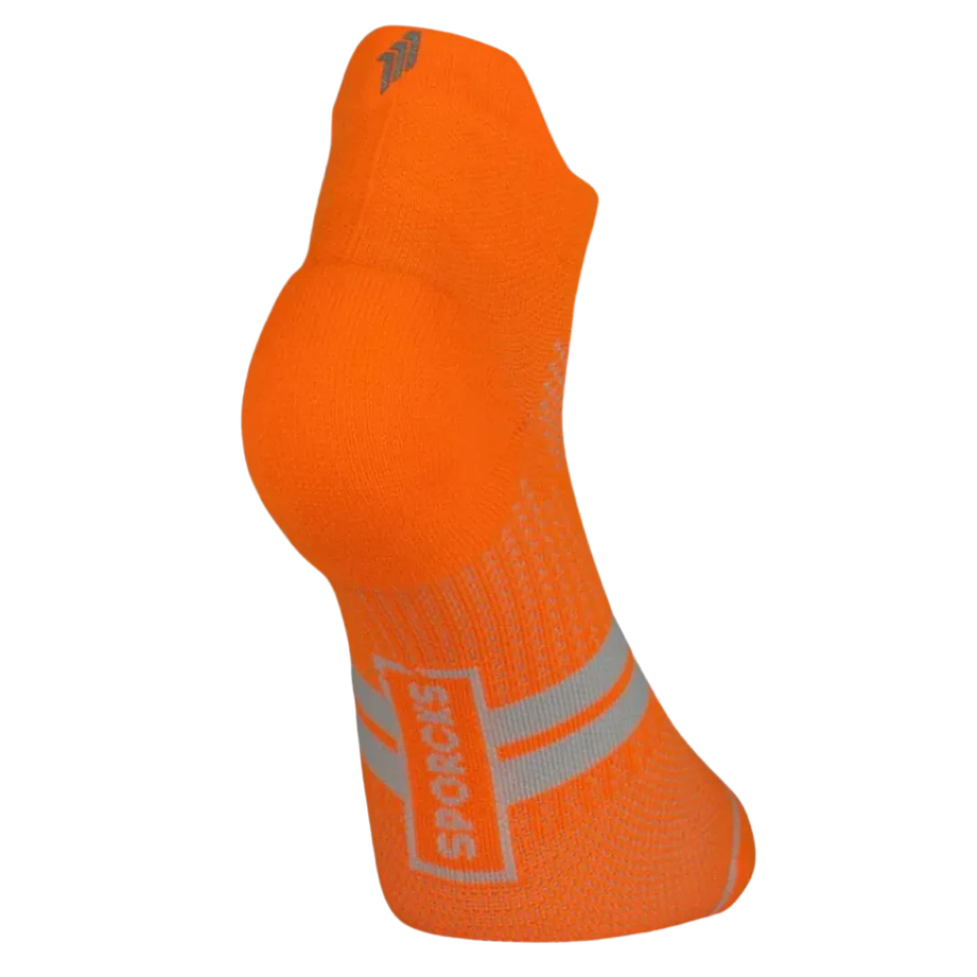 Sporcks - No Shown Running Sock - Nosa Orange