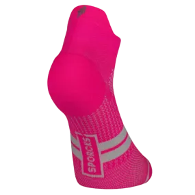 Sporcks - No Shown Running Sock - Nosa Pink