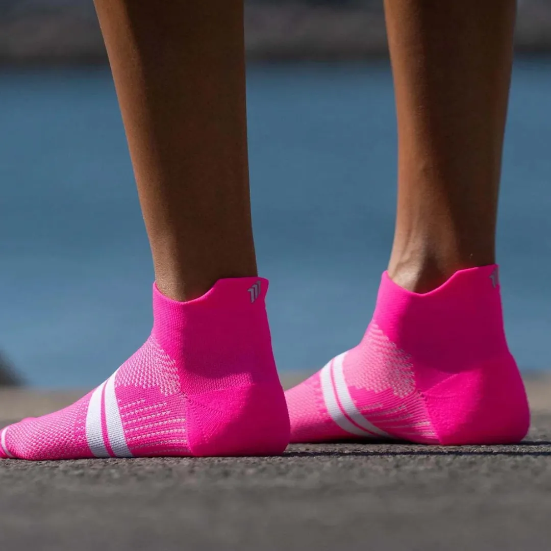 Sporcks - No Shown Running Sock - Nosa Pink