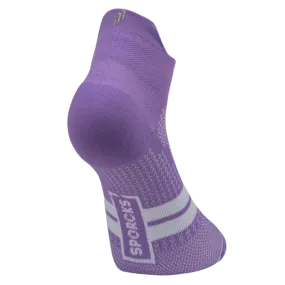 Sporcks - No Shown Running Sock - Nosa Purple