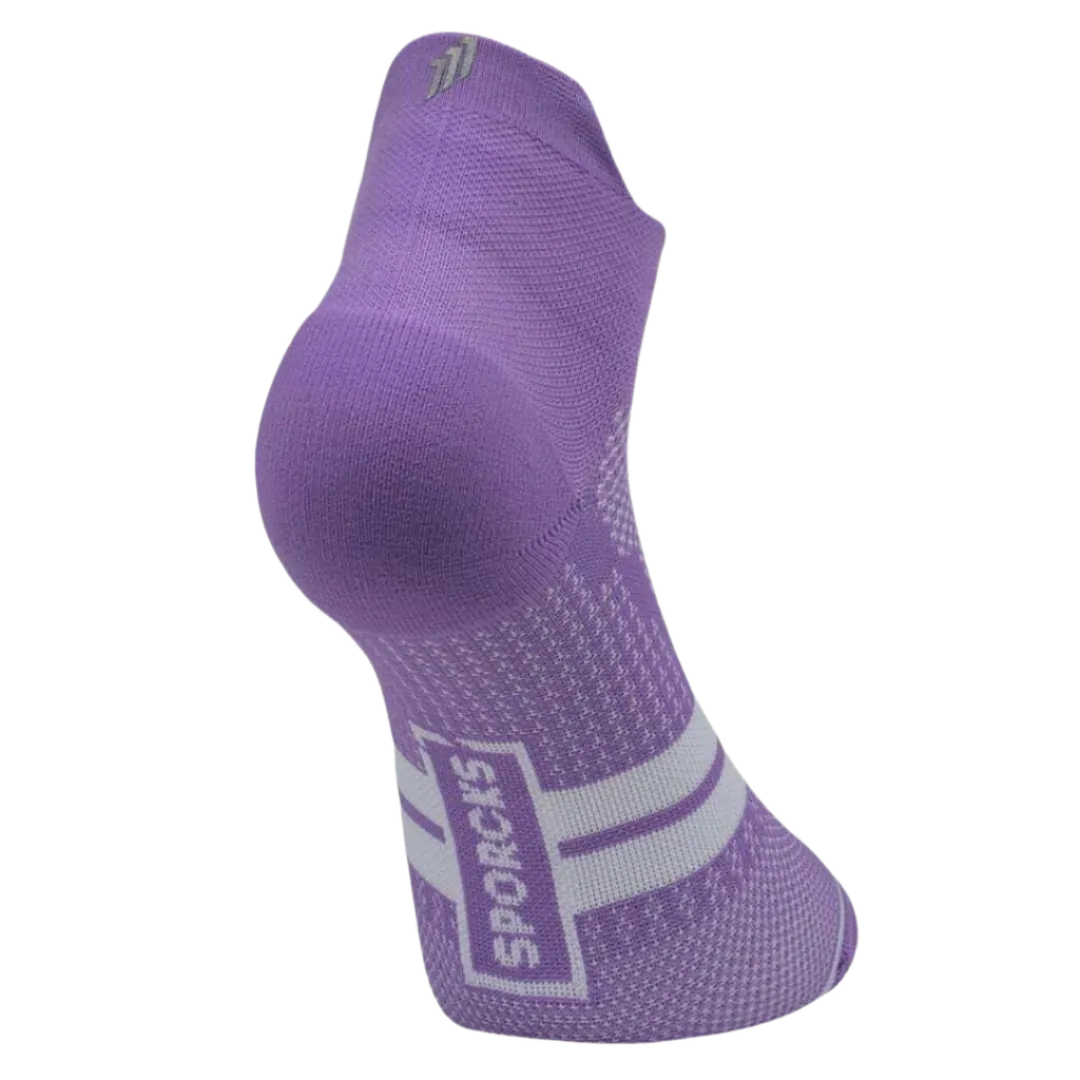 Sporcks - No Shown Running Sock - Nosa Purple