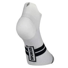 Sporcks - No Shown Running Sock - Nosa White