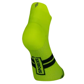 Sporcks - No Shown Running Sock - Nosa Yellow