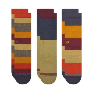 Stance Cabin Fever Crew Sock 3 Pack