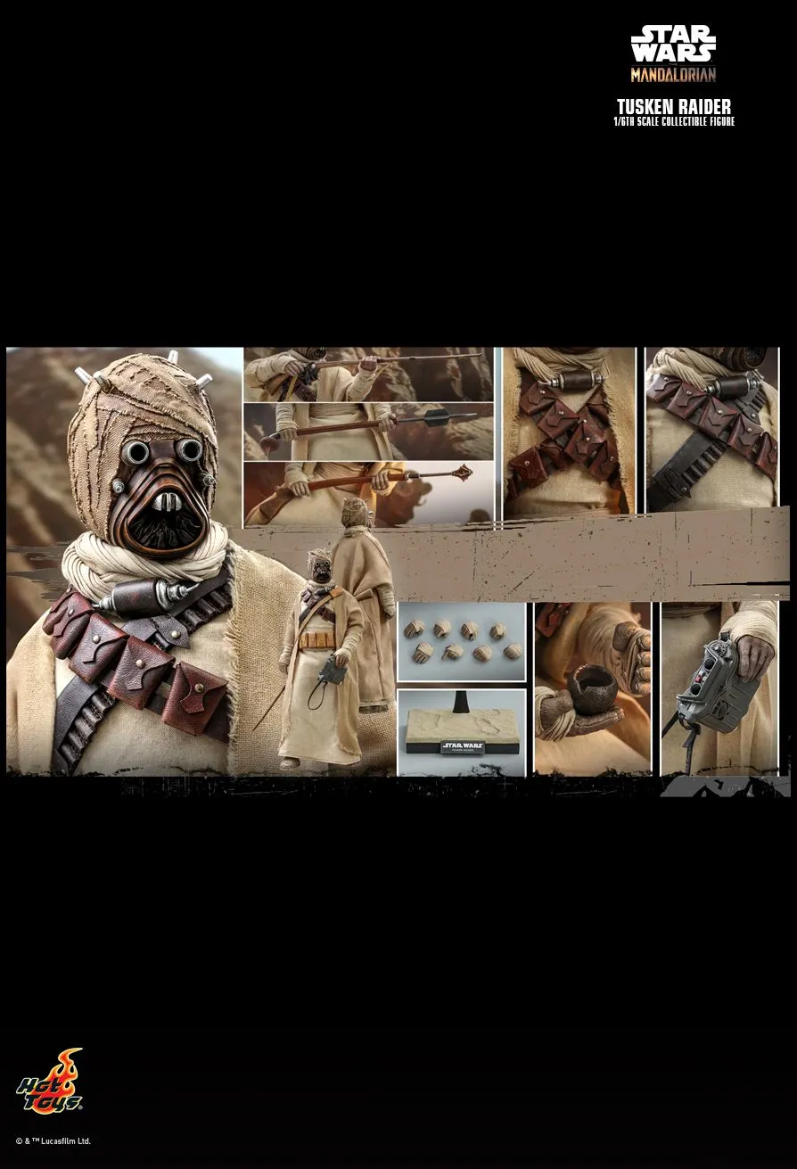 Star Wars The Mandalorian: Tusken Raider TMS028