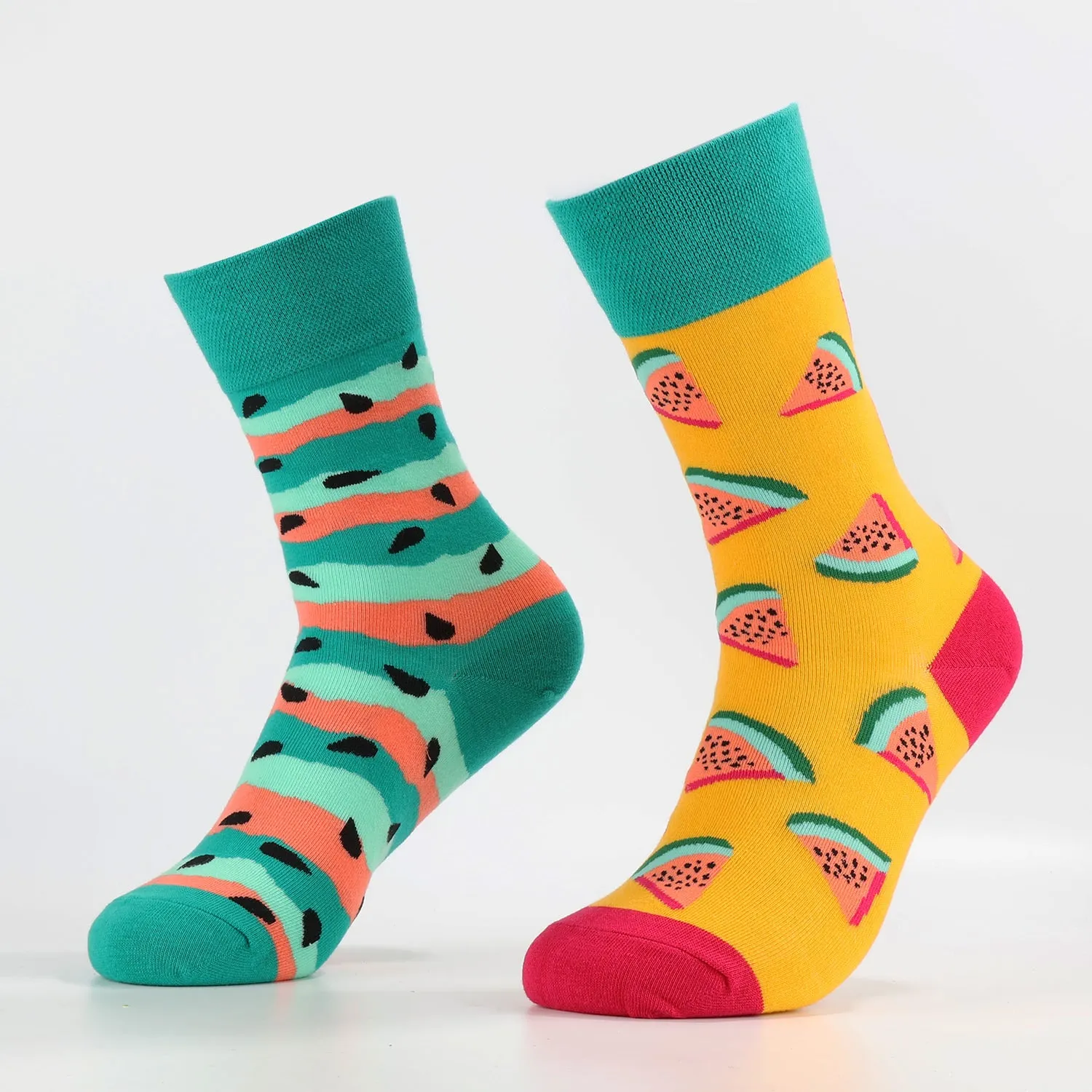 Summer Watermelon Socks