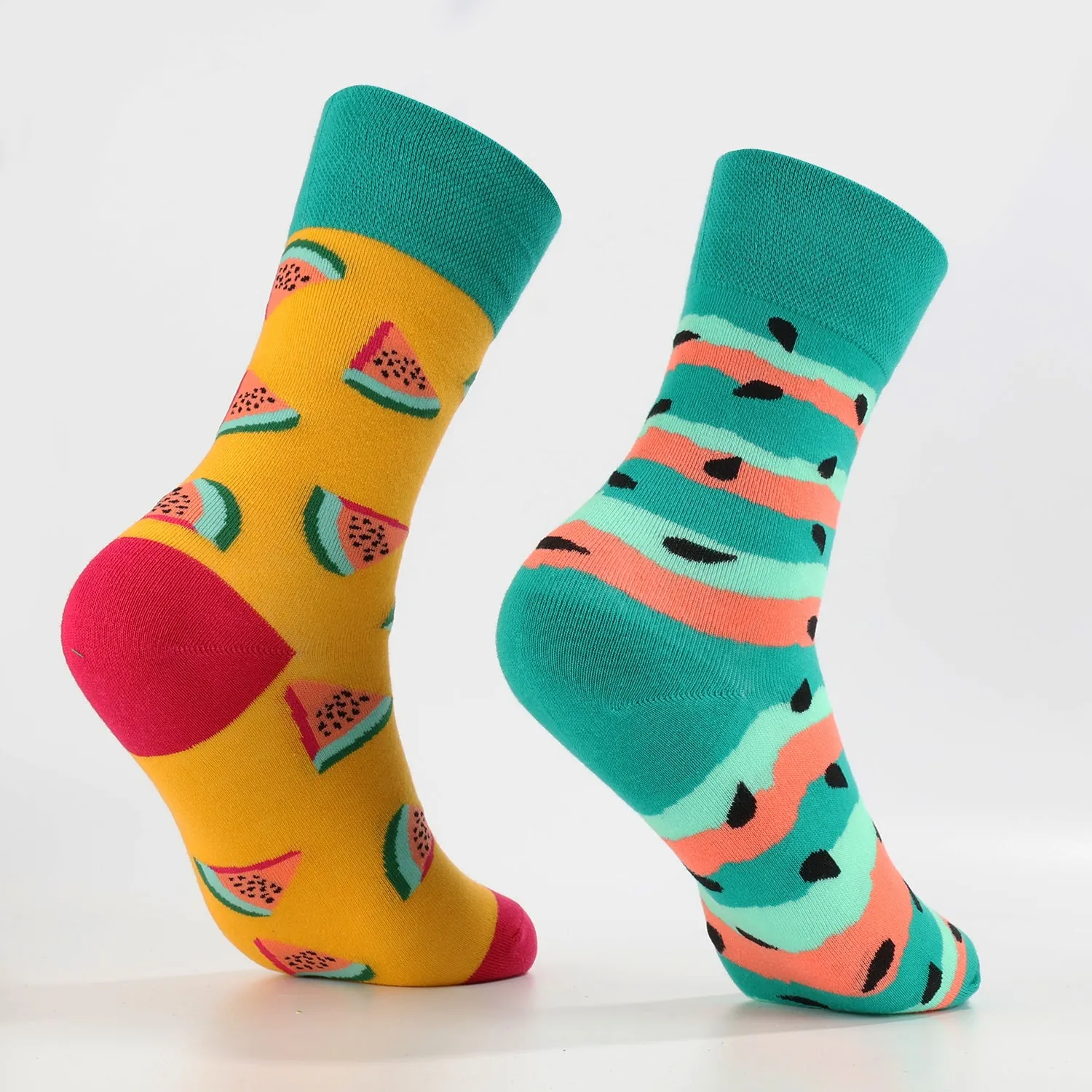 Summer Watermelon Socks